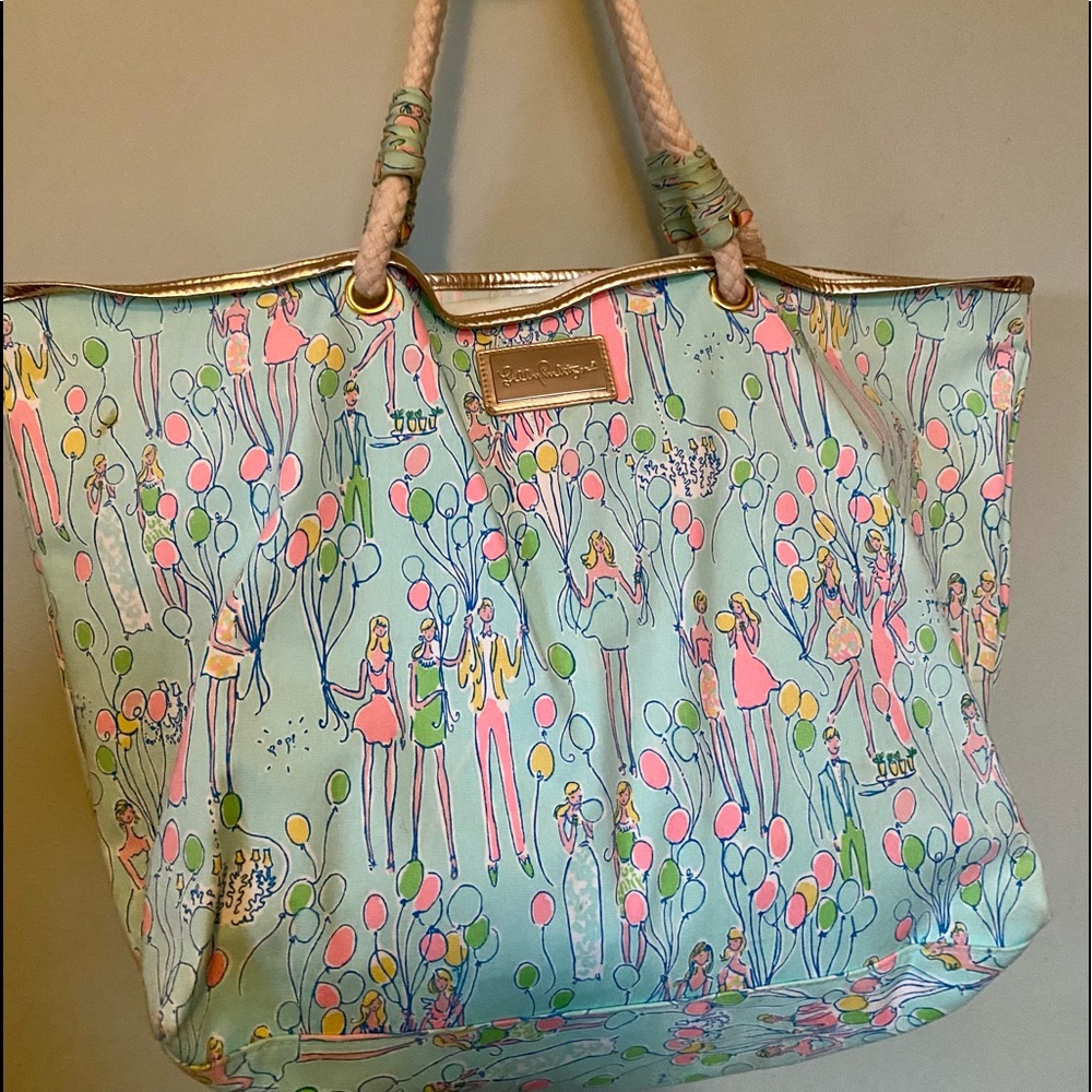 Lily Pulitzer tote bag